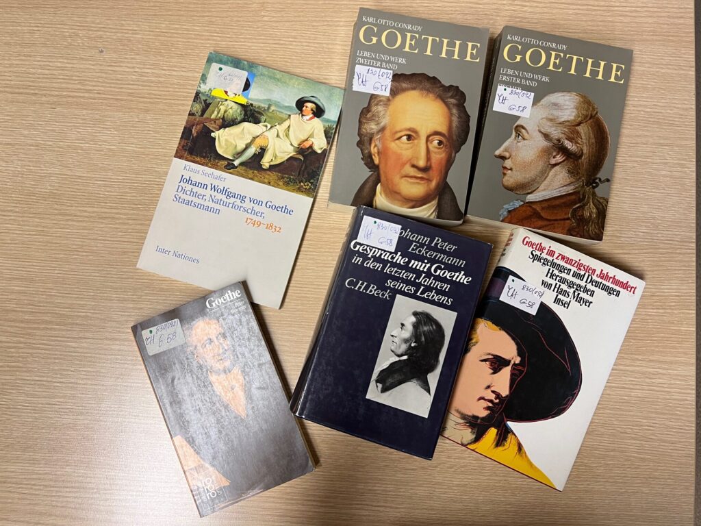 Goethe 275 Jahre